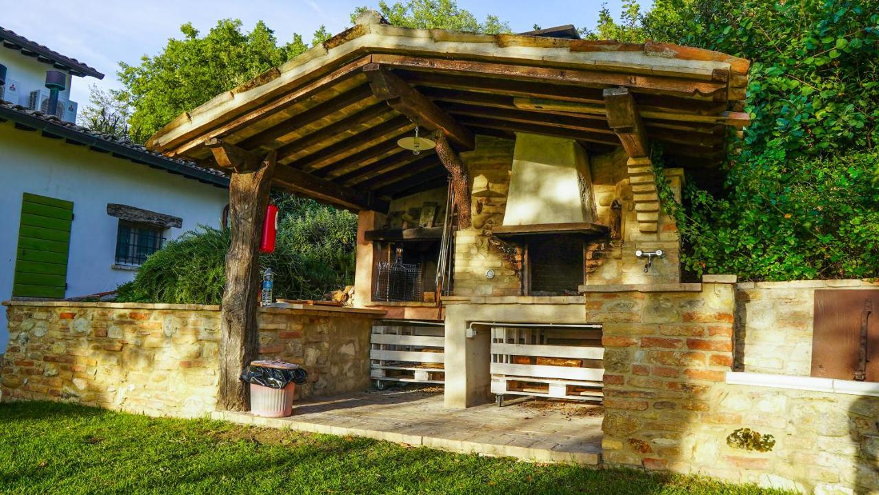 Casa Bartoccio - Casa Vacanze Fermignano Kültér fotó