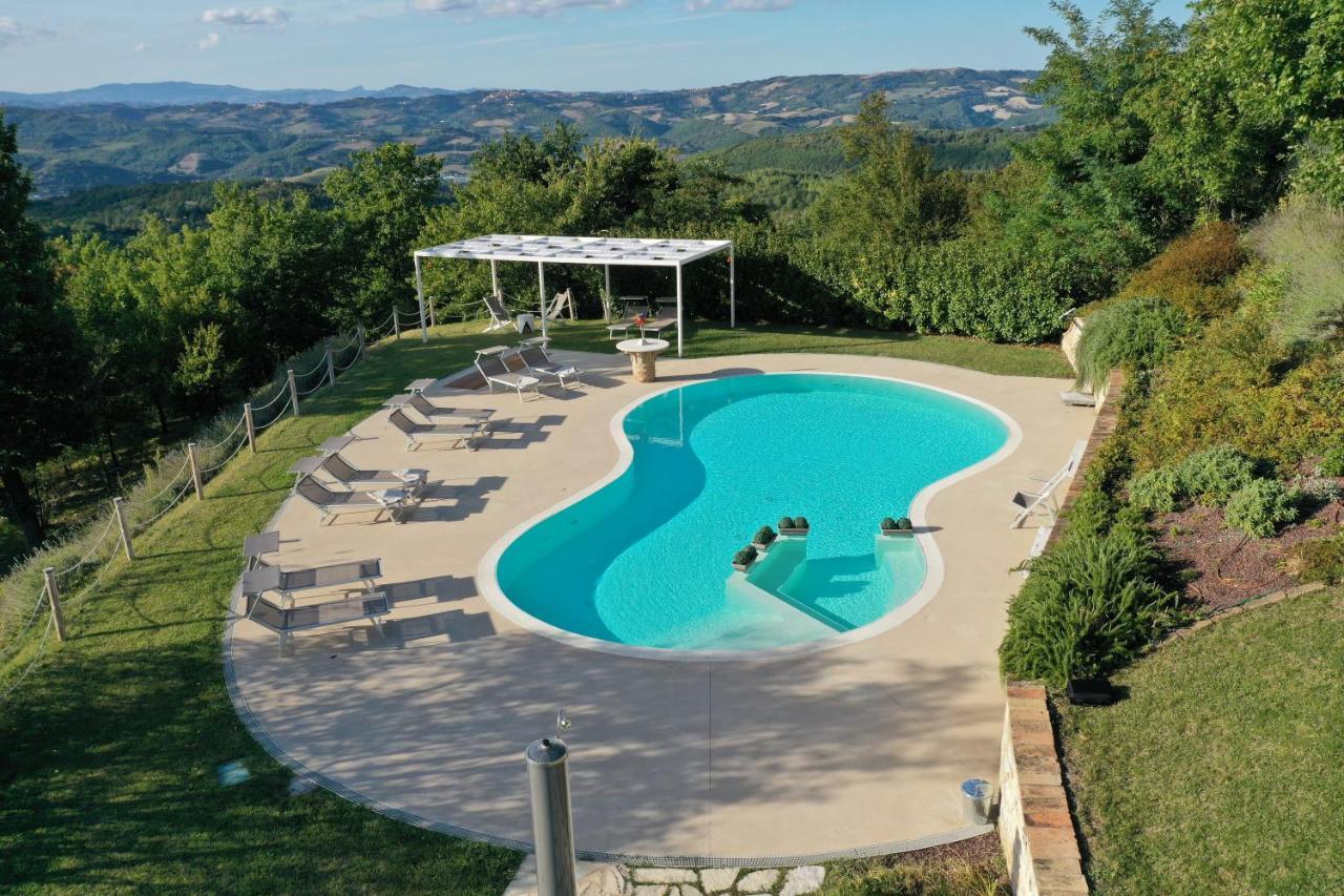 Casa Bartoccio - Casa Vacanze Fermignano Kültér fotó