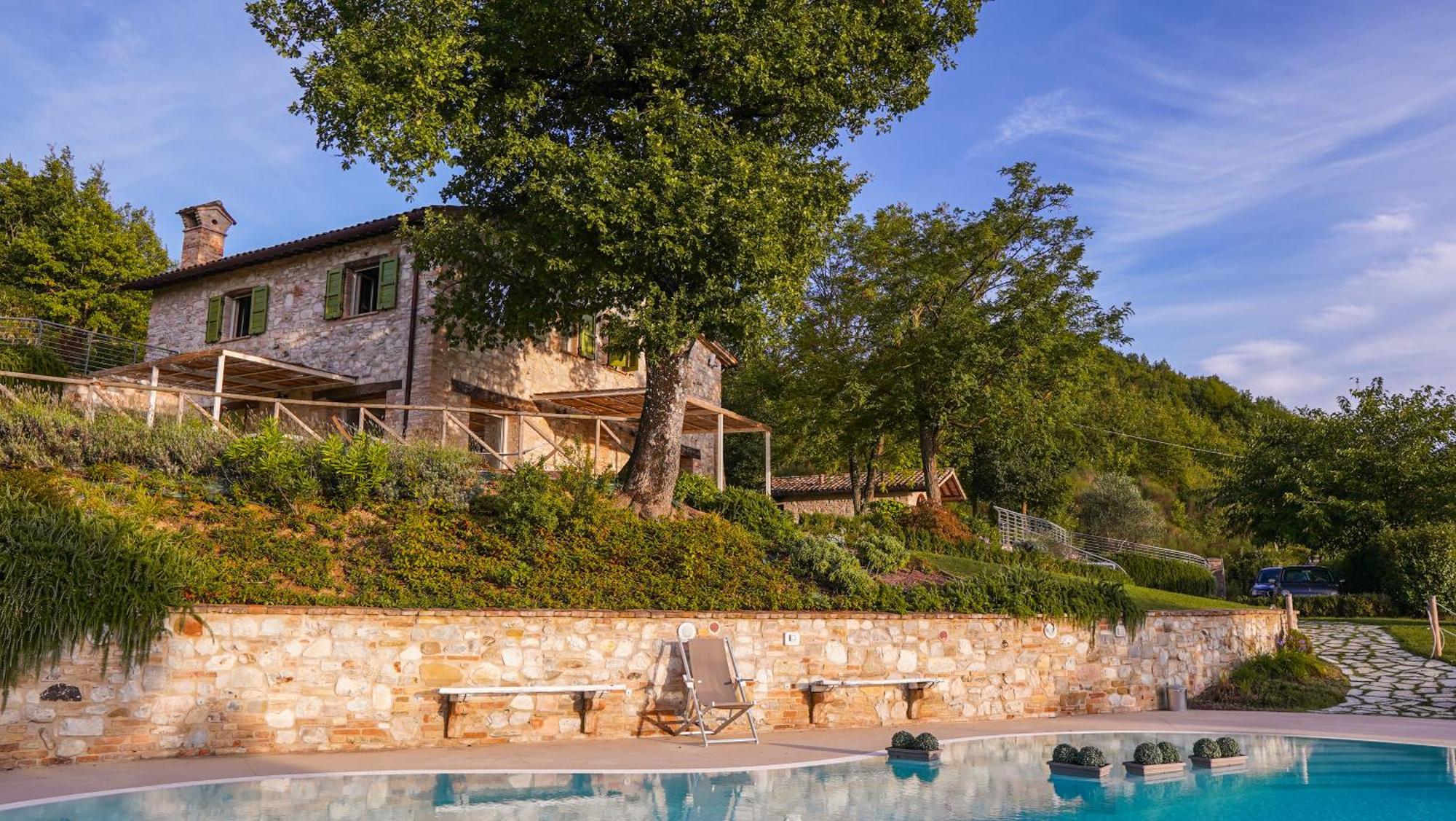 Casa Bartoccio - Casa Vacanze Fermignano Kültér fotó